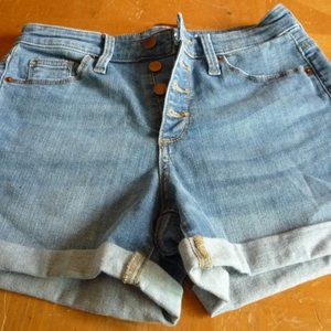 UNIVERSAL THREAD WOMEN SZ 2 STRWETCH BUTTON FLY NWOT